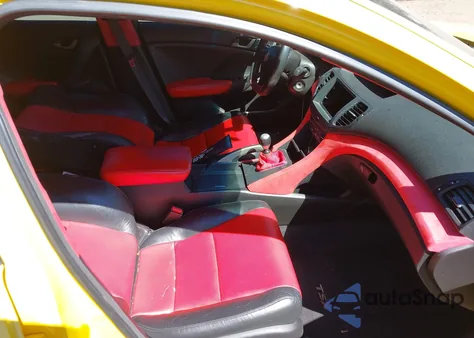 2009 Acura Tsx z USA, uszkodzony, nr VIN JH4CU25659C015646